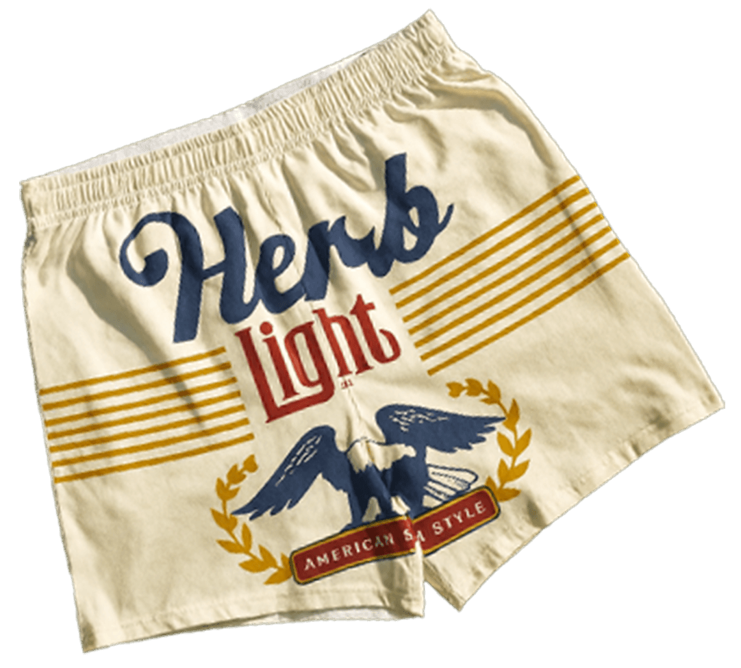 Stylish Herb Light shorts